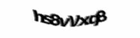 Security check image, please type the characters shown