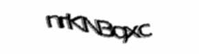 Security check image, please type the characters shown